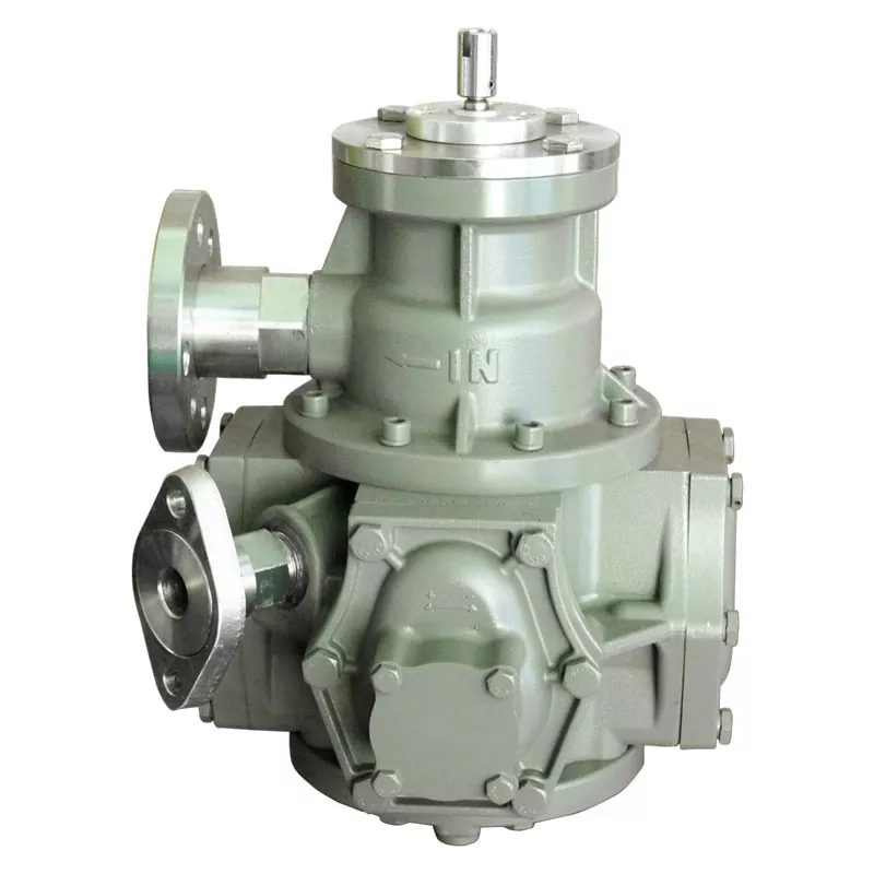 Алуминиева сплав LPG Flowmeter за LPG дозатор