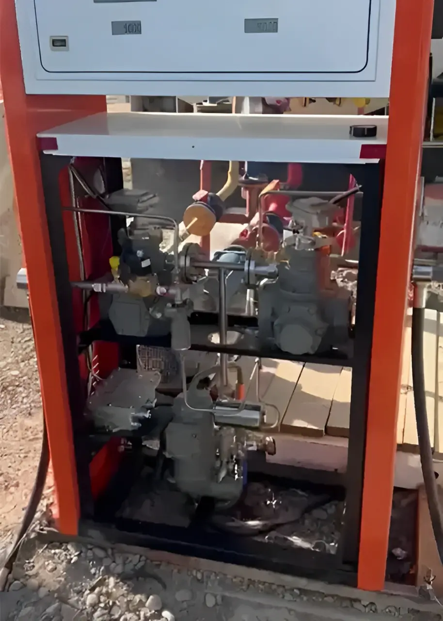 Основни аксесоари за дозатор на LPG