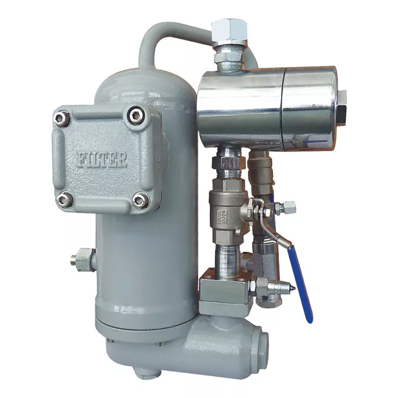 Сепаратор за газова колонка